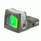 Trijicon RMR Dual Illuminated Reflex Sight, 9.0 MOA Green Dot, No Mount, ODG, 700209