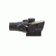 Trijicon 1.5x24 Compact ACOG Rifle Scope,Dual Illuminated Amber 8 MOA Triangle Reticle w/ M16 Carry Handle Base and Mounting Screw 400153