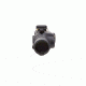 Trijicon 1.5x24 Compact ACOG Rifle Scope,Dual Illuminated Amber 8 MOA Triangle Reticle w/ M16 Carry Handle Base and Mounting Screw 400153