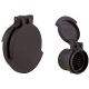 Trijicon 1-6x24 VCOG Tenebraex killFLASH Anti-Reflection Device, with Tenebraex Flip Cap Set AC11025