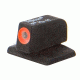 Trijicon 1911 Novak Cut Hd Night Sight - Orange Front Only Outline Sight .195 High CA128FO-195