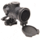 Trijicon 1x25 MRO Patrol 2 MOA Adjustable Red Dot Sight w/ 1/3 Co-Witness Quick Release Mount AC32071, Black, 2200018