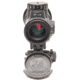 Trijicon 1x25 MRO Patrol 2 MOA Adjustable Red Dot Sight w/ 1/3 Co-Witness Quick Release Mount AC32071, Black, 2200018