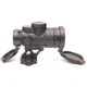 Trijicon 1x25 MRO Patrol 2 MOA Adjustable Red Dot Sight w/ 1/3 Co-Witness Quick Release Mount AC32071, Black, 2200018