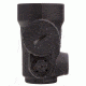 Demo,Trijicon 1x25mm MRO 2.0 MOA Adjustable Red Dot Sight,Black w/MRO Full Co-Witness Mount MRO-C-2200005-DEMO