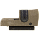 Trijicon 1x42 Reflex Sight, CK-FDE, Amber 4.5 MOA Dot Reticle, ACOG Base with TA51 Fla, 800109