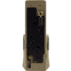 Trijicon 1x42 Reflex Sight, CK-FDE, Amber 4.5 MOA Dot Reticle, Reflex Base without Mou, 800094