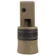 Trijicon 1x42 Reflex Sight, CK-FDE, Amber 4.5 MOA Dot Reticle, Reflex Base without Mou, 800094