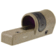 Trijicon 1x42 Reflex Sight, CK-FDE, Amber 4.5 MOA Dot Reticle, Reflex Base without Mou, 800094