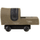 Trijicon 1x42 Reflex Sight, CK-FDE, Amber 6.5 MOA Dot Reticle, ACOG Base with TA51 Fla, 800091