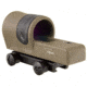 Trijicon 1x42 Reflex Sight, CK-FDE, Amber 6.5 MOA Dot Reticle, ACOG Base with TA51 Fla, 800091
