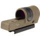 Trijicon 1x42 Reflex Sight, CK-FDE, Amber 6.5 MOA Dot Reticle, ACOG Base with TA51 Fla, 800091