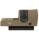 Trijicon 1x42 Reflex Sight, CK-FDE, Amber 6.5 MOA Dot Reticle, ACOG Base with TA51 Fla, 800091