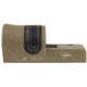 Trijicon 1x42 Reflex Sight, CK-FDE, Amber 6.5 MOA Dot Reticle, Reflex Base without Mou, 800067