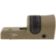 Trijicon 1x42 Reflex Sight, CK-FDE, Amber 6.5 MOA Dot Reticle, Reflex Base without Mou, 800067