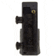 Trijicon 1x42 Reflex Sight, CK-Sniper Gray, Amber 4.5 MOA Dot Reticle, ACOG Base with TA51 Fla, 800107