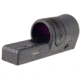 Trijicon 1x42 Reflex Sight, CK-Sniper Gray, Amber 6.5 MOA Dot Reticle, ACOG Base with TA51 Fla, 800089