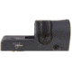 Trijicon 1x42 Reflex Sight, CK-Sniper Gray, Amber 6.5 MOA Dot Reticle, ACOG Base with TA51 Fla, 800089