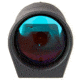 Trijicon 1x42 Reflex Sight, CK-Sniper Gray, Amber 6.5 MOA Dot Reticle, Reflex Base without Mou, 800065