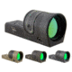 Trijicon 1x42 Reflex Sight, Black, FDE Cerakote, OD Green Cerakote, Sniper Gray Cerakote