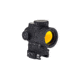 Trijicon 2.0 MOA Adjustable Green Dot Sight w/Full Co-Witness Levered Quick Release Mount, Black MRO-C-2200033