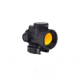 Trijicon 2.0 MOA Adjustable Green Dot Sight w/Low Levered Quick Release Mount, Black MRO-C-2200032