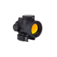 Trijicon 2.0 MOA Adjustable Green Dot Sight w/Low Levered Quick Release Mount, Black MRO-C-2200032