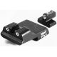 Trijicon Bright &amp; Tough 3 Dot Night Sight Set, Green Front &amp; Rear - S&amp;W 1911