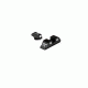 Trijicon Bright &amp; Tough 3 Dot High Night Sight Set - Green Front, For Glock, GL04Y
