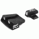Trijicon Bright &amp; Tough 3 Dot Night Sight Set, Green Front, Green Novak Rear - SIG All Models Except P229 - SG05
