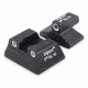 Trijicon Bright &amp; Tough 3 Dot Night Sight Set, Green Front &amp; Green Short Rear - H&amp;K P7