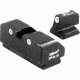 Trijicon Bright &amp; Tough 3 Dot Night Sight Set, Green Front &amp; Orange Rear - Baby Desert Eagle/Jericho