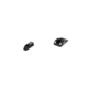 Trijicon Bright &amp; Tough 3 Dot Night Sight Set, Green Front &amp; Orange Rear - Taurus PT111/132/138/140/145