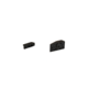 Trijicon Bright &amp; Tough 3 Dot Night Sight Set, Green Front &amp; Orange Rear - Taurus PT111/132/138/140/145
