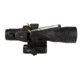 Trijicon 3x30 mm Dual Illuminated Q-LOC Compact ACOG Scope, 3x30 mm, 300BLK 115/220gr. Green, Crosshair Reticle, Matte Black, 400382