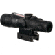 Trijicon 3x30 mm Dual Illuminated Q-LOC Compact ACOG Scope, 3x30 mm, 7.62x51mm/175gr. Red, Chevron Reticle, Matte Black, 400379
