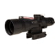 Trijicon 3x30 mm Dual Illuminated Q-LOC Compact ACOG Scope, 3x30 mm, 7.62x51mm/175gr. Red, Chevron Reticle, Matte Black, 400379