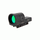 Trijicon 42mm Reflex 6pt5 Moa Amber Dot Sight Black Weaver Mount Rx30 11 Front V1