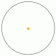 Trijicon 42mm Reflex Amber 4.5 MOA Dot Reticle Sight, Black w/ TA51 Flattop Mount RX34A-51