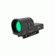 Trijicon 42mm Reflex Amber 4pt5 Reticle Sight Black W Weaver Mount Rx34 11 Front V1