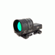 Trijicon 42mm Reflex Amber 4pt5 Moa Dot Reticle Sight Black Throw Lever Flattop Mount Rx34 23 Front V1