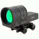 Trijicon 42mm Reflex Amber 4pt5 Moa Dot Reticle Sight Black W Flattop Mount Rx34 14 Front V1