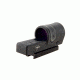 Trijicon 42mm Reflex Amber 4pt5 Moa Dot Reticle Sight Black W Ta51 Flattop Mount Rx34a 51 Back V5