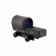 Trijicon 42mm Reflex Amber 4pt5 Moa Dot Reticle Sight Black W Ta51 Flattop Mount Rx34a 51 Back V6