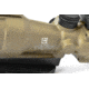 Trijicon 4x32 ACOG ECOS, Center Illuminated Amber Crosshair 5.56 Reticle w/ Backup Iron Sights, Quick Release Mount &amp; LED 3.25 MOA Red Dot RMR Type 2, Cerakote FDE, 100555