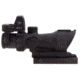 Trijicon 4x32 ACOG Rifle Scope, Center Illuminated Amber Crosshair .223 Reticle w/ Colt Knob Thumbscrew Mount &amp; LED 3.25 MOA Red Dot RMR Type 2, Black, 100556