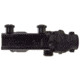 Trijicon 4x32 ACOG Rifle Scope, Center Illuminated Amber Crosshair .223 Reticle w/ Colt Knob Thumbscrew Mount &amp; LED 3.25 MOA Red Dot RMR Type 2, Black, 100556