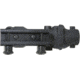 Trijicon 4x32 ACOG Rifle Scope, Dual Illuminated Amber Crosshair .223 Reticle w/ Colt Knob Thumbscrew Mount &amp; LED 3.25 MOA Red Dot RMR Type 2, Black, 100551