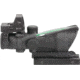 Trijicon 4x32 ACOG Rifle Scope, Dual Illuminated Green Chevron .223 Reticle w/ Colt Knob Thumbscrew Mount &amp; LED 3.25 MOA Red Dot RMR Type 2, Black, 100548
