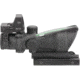Trijicon 4x32 ACOG Rifle Scope, Dual Illuminated Green Crosshair .223 Reticle w/ Colt Knob Thumbscrew Mount &amp; LED 3.25 MOA Red Dot RMR Type 2, Black, 100552